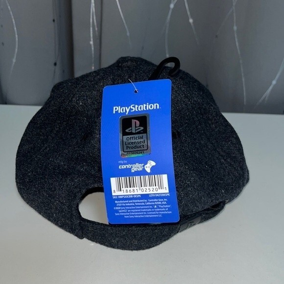 Official PlayStation Collection Ball Cap Hat - Picture 2 of 2